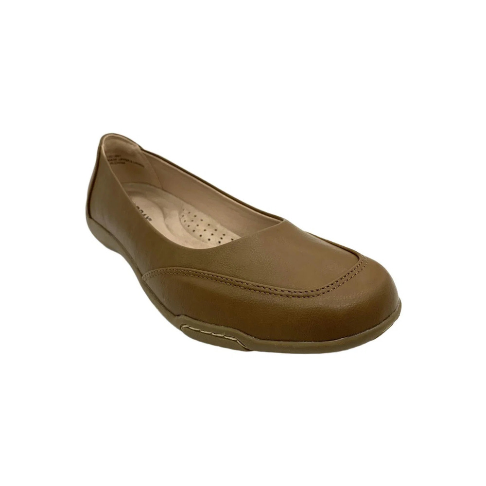 ARRAY Women's Cascade Flats Tan - Wide